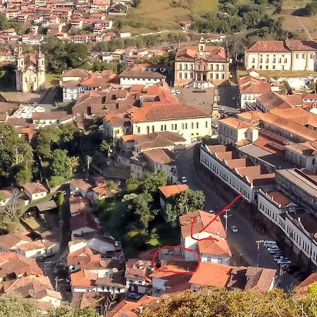 Quarto Individual Em Hospedaria No Centro Ouro Preto  Exterior photo