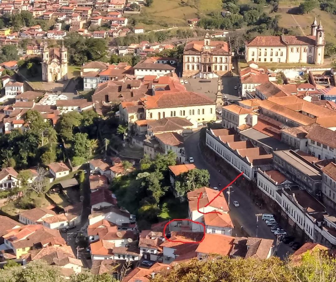 Quarto Individual Em Hospedaria No Centro Ouro Preto  Exterior photo